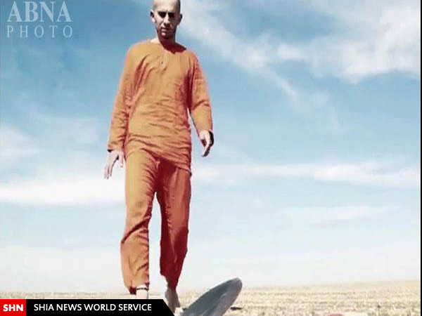 تصاویر/ یک عضو داعشی قبرش را کند و سر بریده شد (۱۸+)