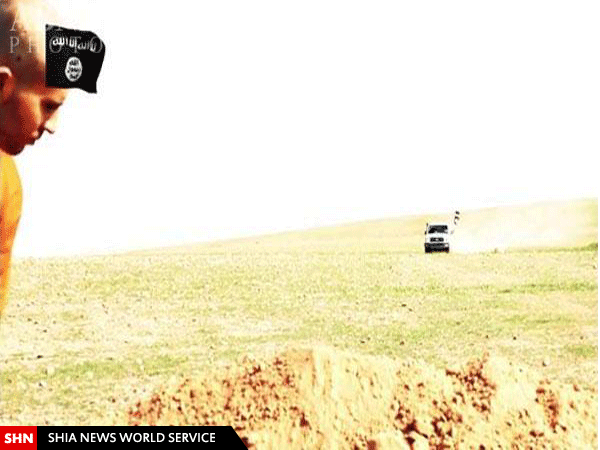 تصاویر/ یک عضو داعشی قبرش را کند و سر بریده شد (۱۸+)