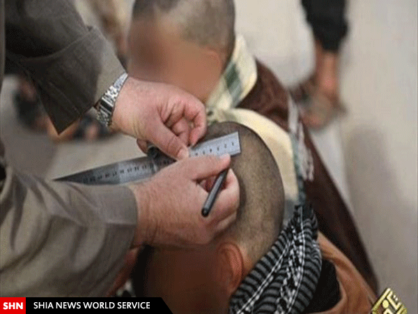خط کشی، وسیله جدید داعش برای قصاص+تصویر