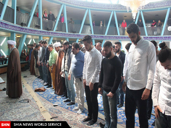 استقبال مردم آلمان از برنامه های مرکز اسلامی هامبورگ + تصاویر