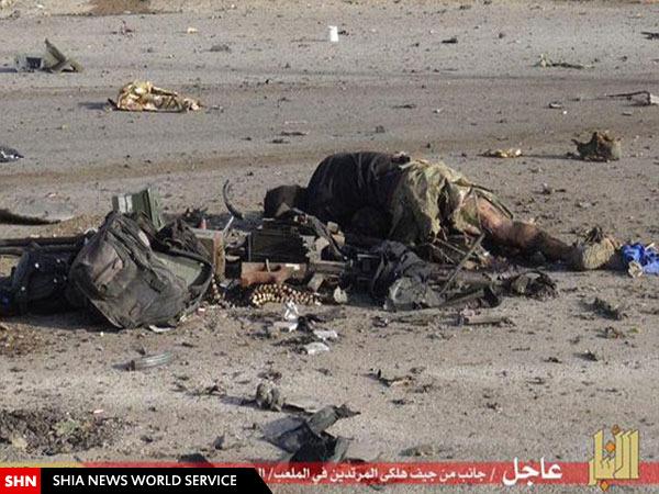 تصاویر/ جنایات داعش در رمادی