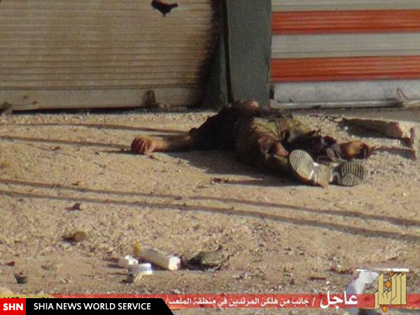 تصاویر/ جنایات داعش در رمادی