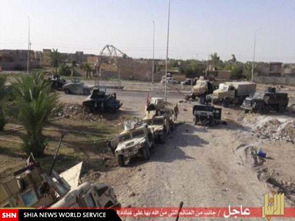 تصاویر/ جنایات داعش در رمادی