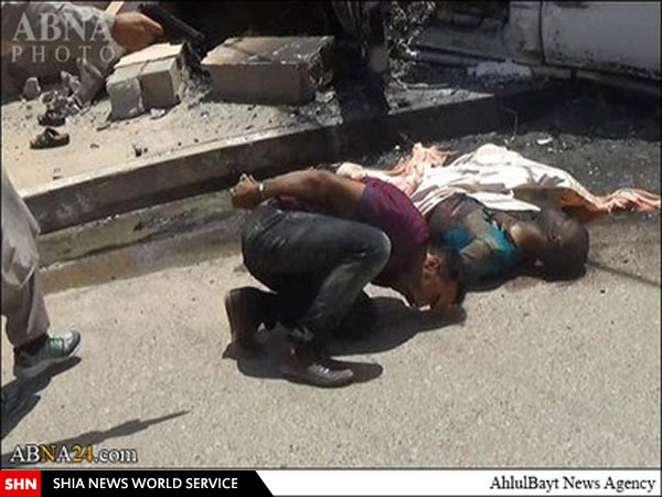 اعدام مردان «الرمادی» به‌دست داعش + تصاویر