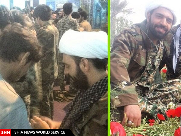 اولین روحانی شهید مدافع حرم + تصویر
