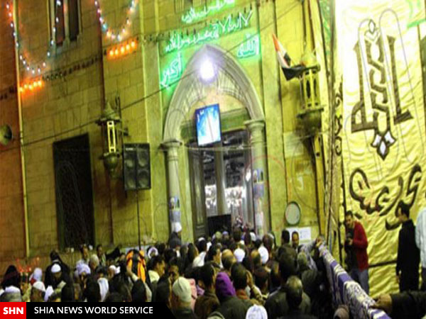 مصری‌ها، میلاد امام حسین را جشن می گیرند+ تصویر