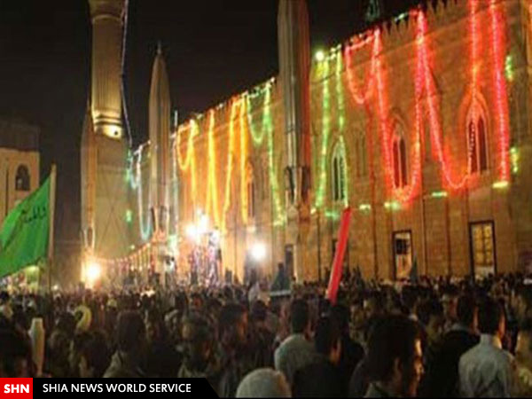 مصری‌ها، میلاد امام حسین را جشن می گیرند+ تصویر