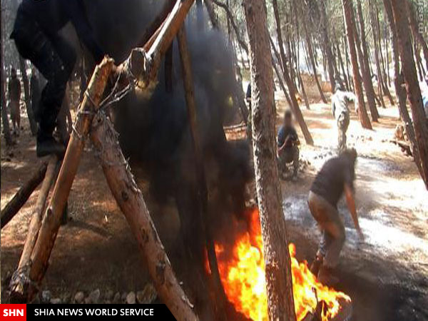 تروریست‌های جبهه‌النصره در کجا آموزش می‌بینند +تصاویر