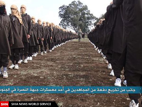 تروریست‌های جبهه‌النصره در کجا آموزش می‌بینند +تصاویر