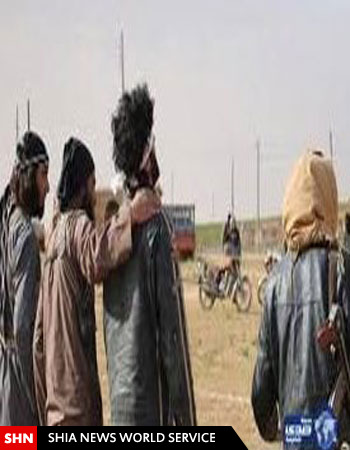 اقدام عجیب داعش قبل از سنگسار همجنسگرایان+تصاویر اقدام عجیب داعش قبل از سنگسار همجنسگرایان+تصاویر