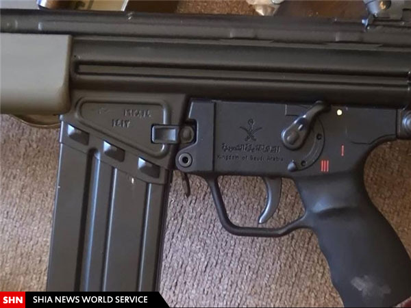 توقیف سلاح‌های سعودی داعشی‌ها در یمن+ تصاویر