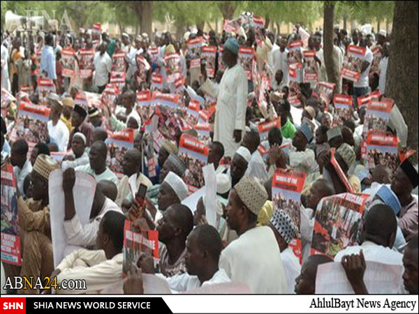 طنین مرگ بر آل سعود در نیجریه + تصاویر