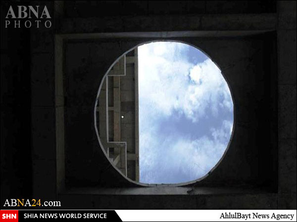 آخرین وضعیت عملیات ساخت صحن حضرت فاطمه زهرا + تصاویر