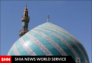 افتتاح بنای عظیم مسجد مقدس حضرت امام حسن عسکری در قم افتتاح بنای عظیم مسجد مقدس حضرت امام حسن عسکری در قم