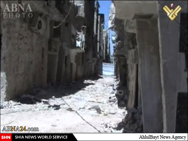 تصاویر/ خبرنگار المنار چگونه وارد یرموک شد؟ تکذیب سیطره داعش بر میدان الریجه