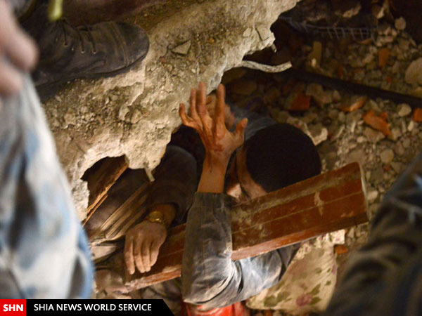 تصاویر جدید از زلزله شدید نپال