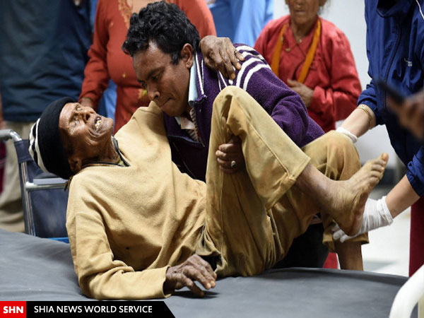 تصاویر جدید از زلزله شدید نپال