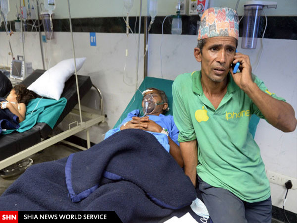 تصاویر جدید از زلزله شدید نپال