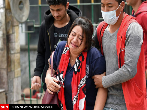 تصاویر جدید از زلزله شدید نپال