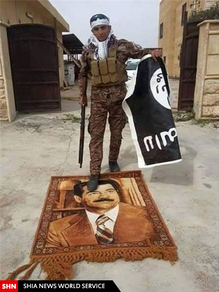 نیروهای صدام، ستون فقرات داعش