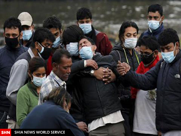 تصویر/ امداد و نجات در نپال