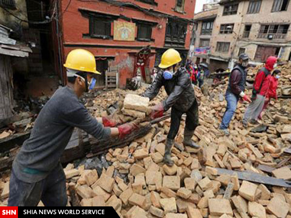 تصویر/ امداد و نجات در نپال