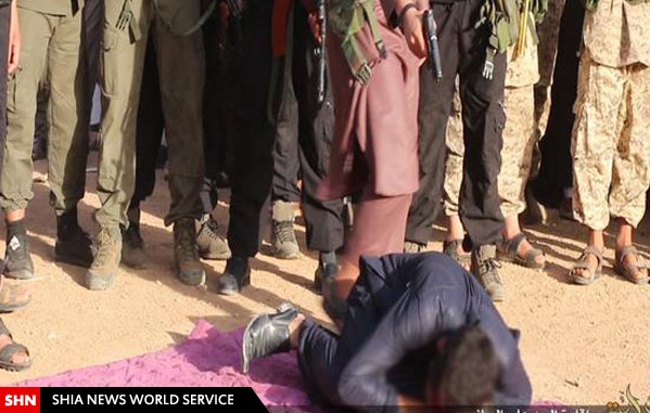 اعدام جوان سوری بدست داعش+ تصاویر