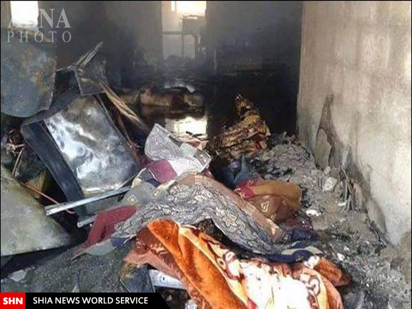 آتش‌سوزی در  یکی از بیمارستان های سوریه