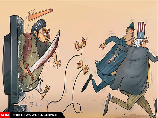 کاریکاتور/ سرانجام غرب و داعش