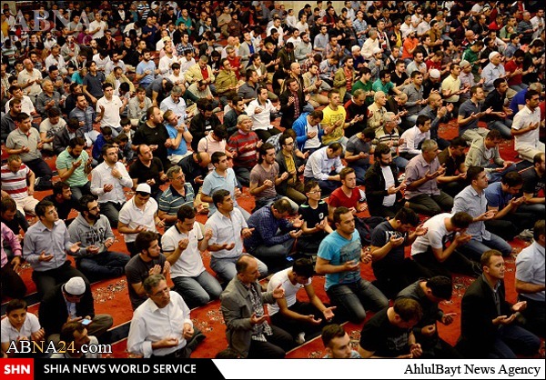 برگزاری مراسم شب برات در مساجد ترکیه + تصاویر