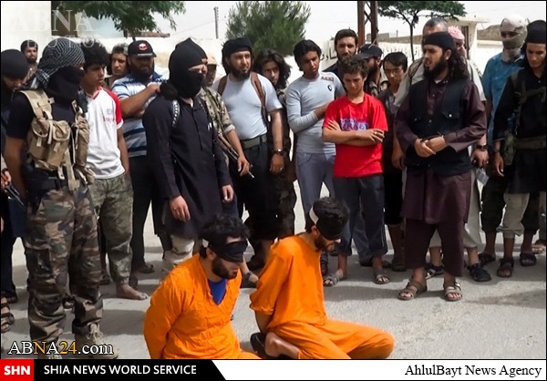 اعدام مردان استان «حسکه» سوریه به دست داعش + تصاویر
