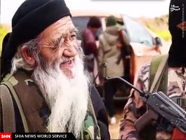 تصاویر/ پیرترین عضو داعش