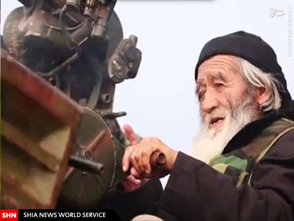 تصاویر/ پیرترین عضو داعش