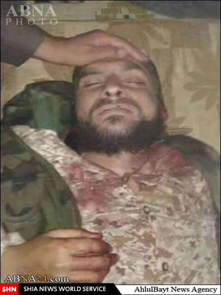 هلاکت فرمانده ارشد ارتش آزاد سوریه در استان ادلب + تصاویر