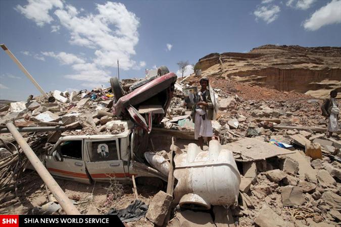 تصاویر/ ادامه جنگ نابرابر در یمن