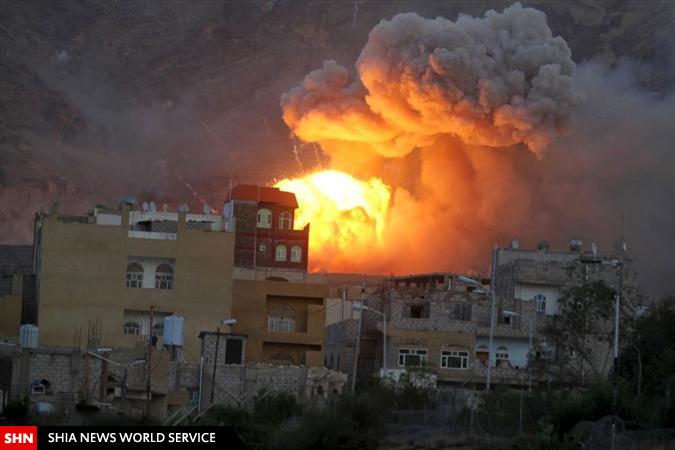 تصاویر/ ادامه جنگ نابرابر در یمن