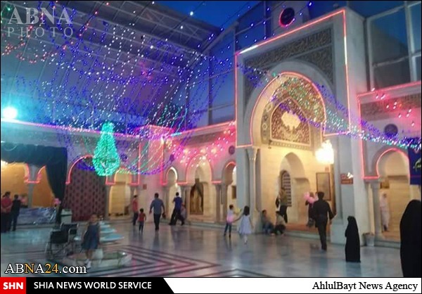 تصاویر+جشن میلاد حضرت رقیه(س) در دمشق