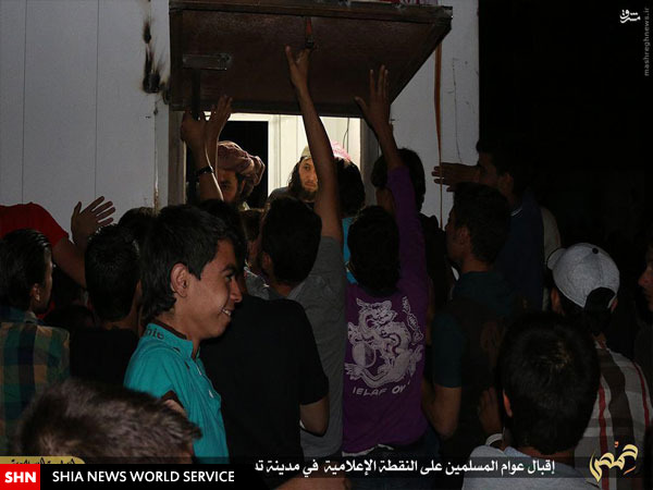 وضعیت تدمر پس از اشغال داعش+تصاویر