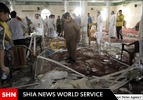 تصاویر/ مسجد امام علی(ع) قطیف پس از حمله انتحاری داعش