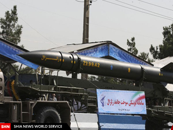 شلیک موشک‌های ایرانی در استان الانبار؟/ تصاویر