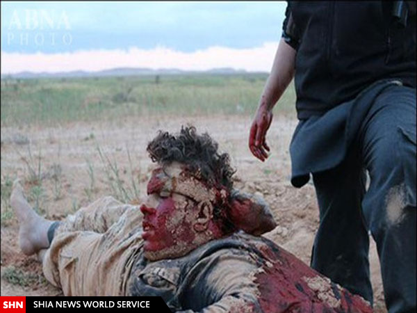 اعدام تروریست های سوری به دست داعش/ تصاویر