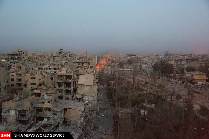 170 روز در محاصره داعش/ تصاویر