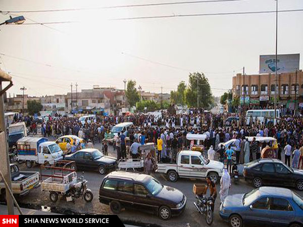 قطع دست شهروند عراقی توسط داعش/ تصاویر