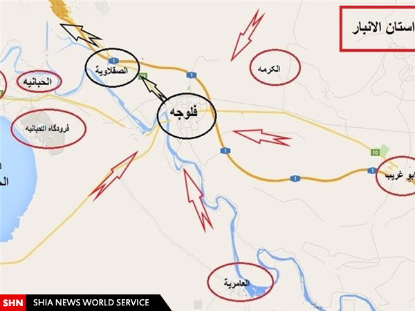 آخرین وضعیت استانهای مورد تهاجم داعش