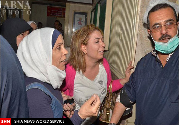 تصاویری از حمله خمپاره ای گروه های تروریستی به شهر «حلب» سوریه