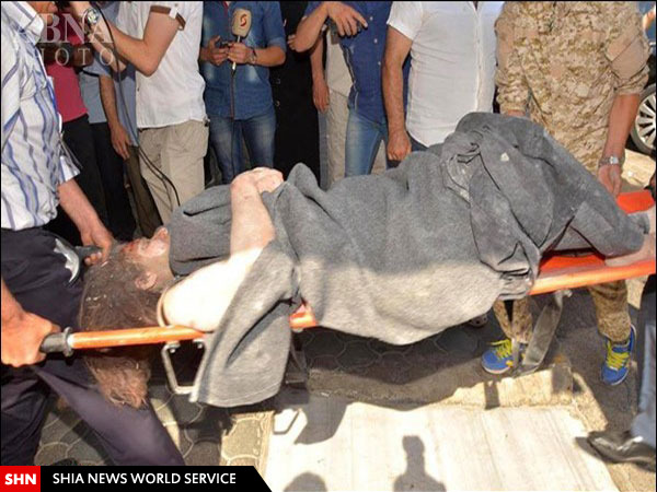 تصاویری از حمله خمپاره ای گروه های تروریستی به شهر «حلب» سوریه