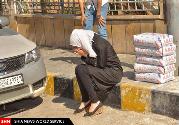 تصاویری از حمله خمپاره ای گروه های تروریستی به شهر «حلب» سوریه