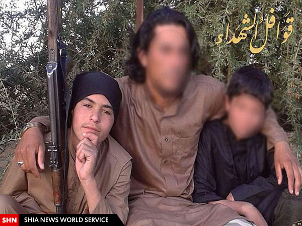 تصاویر متفاوتی از اعضای داعش
