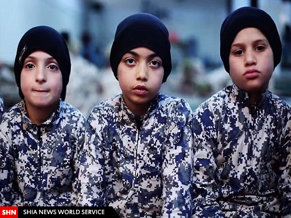 رزمایش گردان کودکان داعشی/ تصاویر