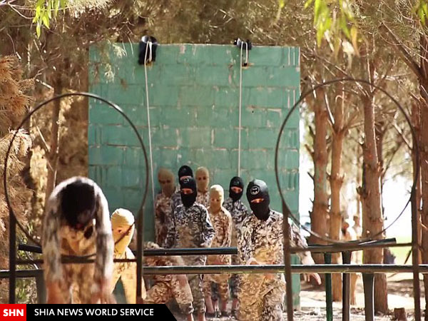 رزمایش گردان کودکان داعشی/ تصاویر
